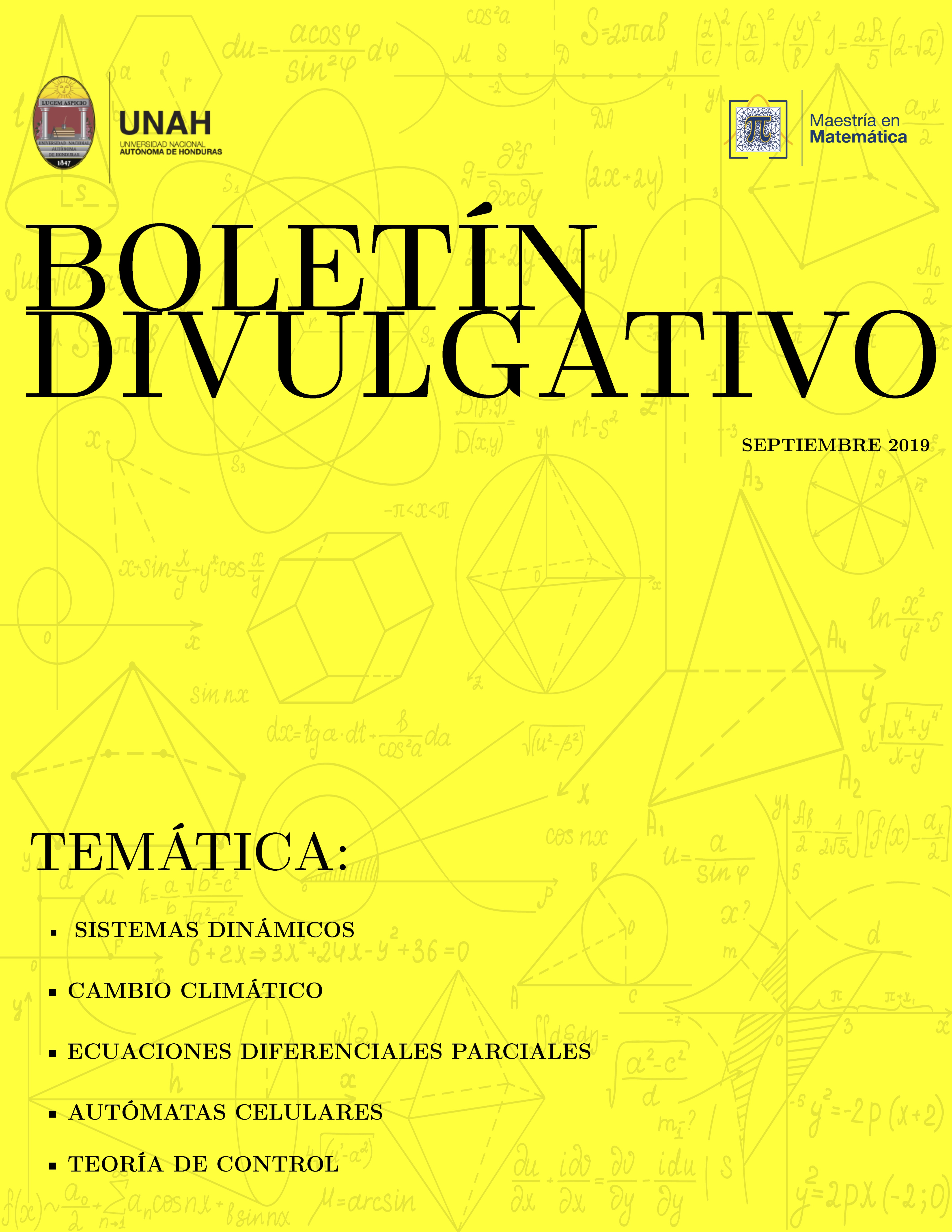 Portada Boletín 1