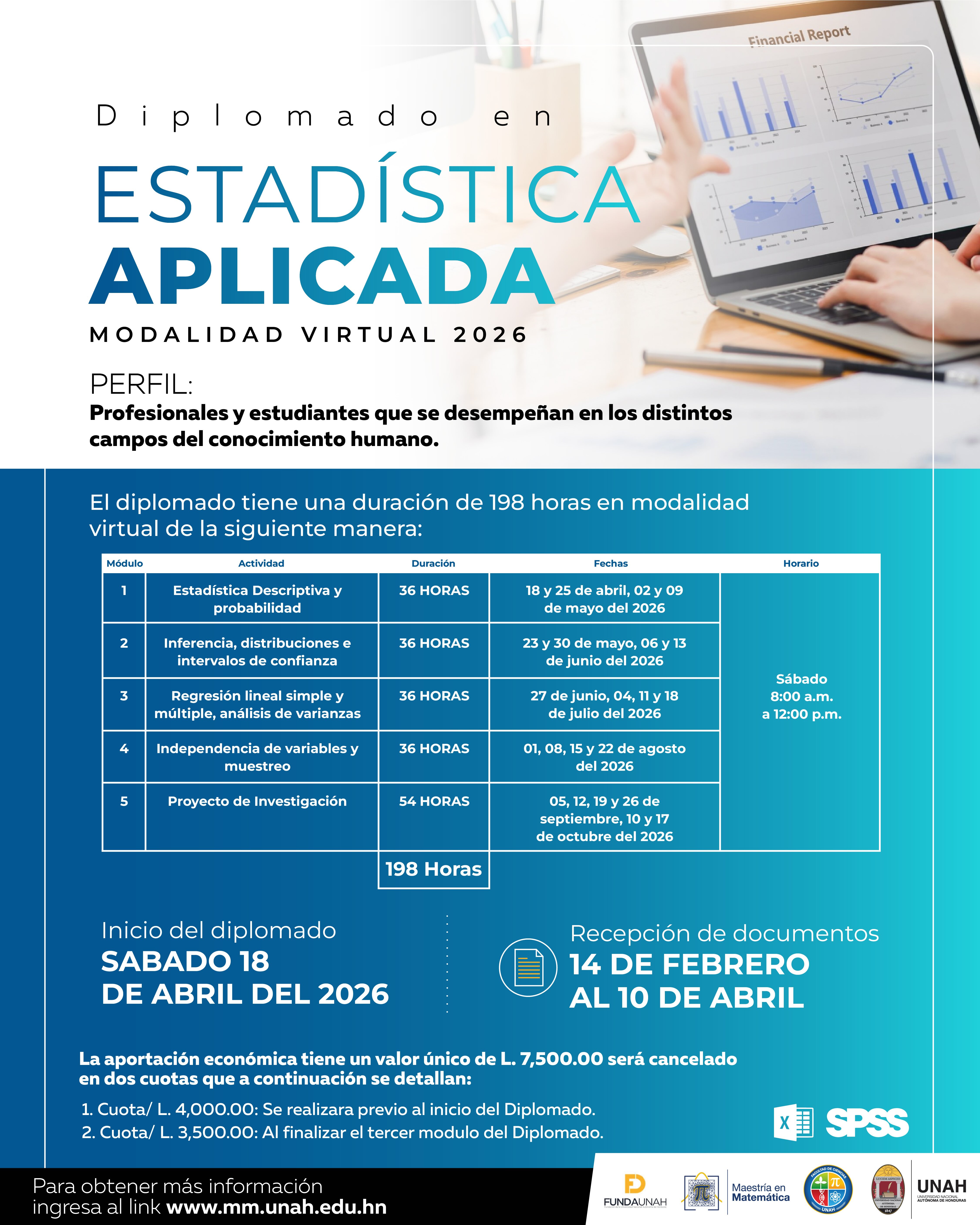 Diplomado en Estadística Aplicada