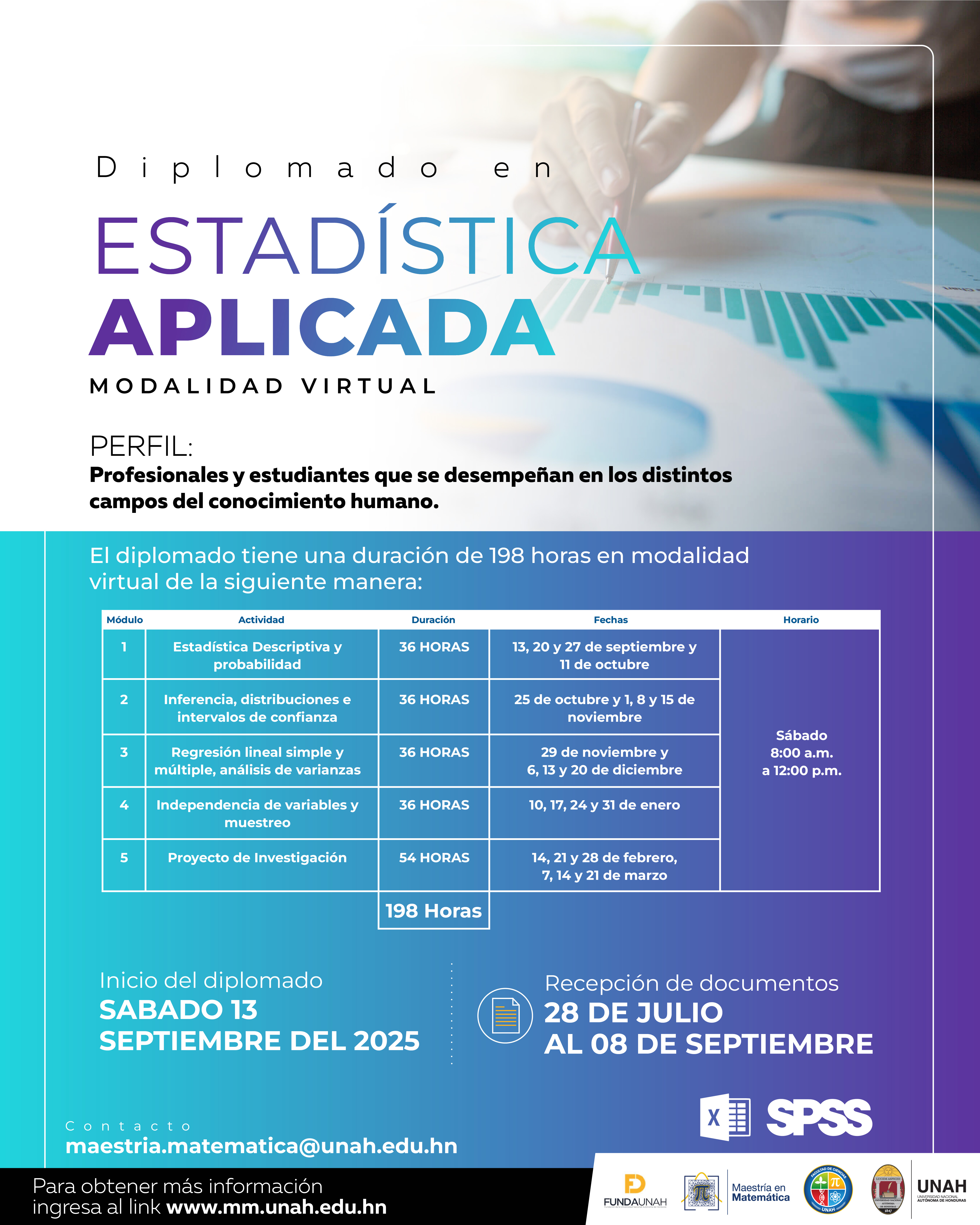 Diplomado en Estadística Aplicada