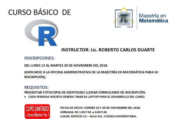 curso R