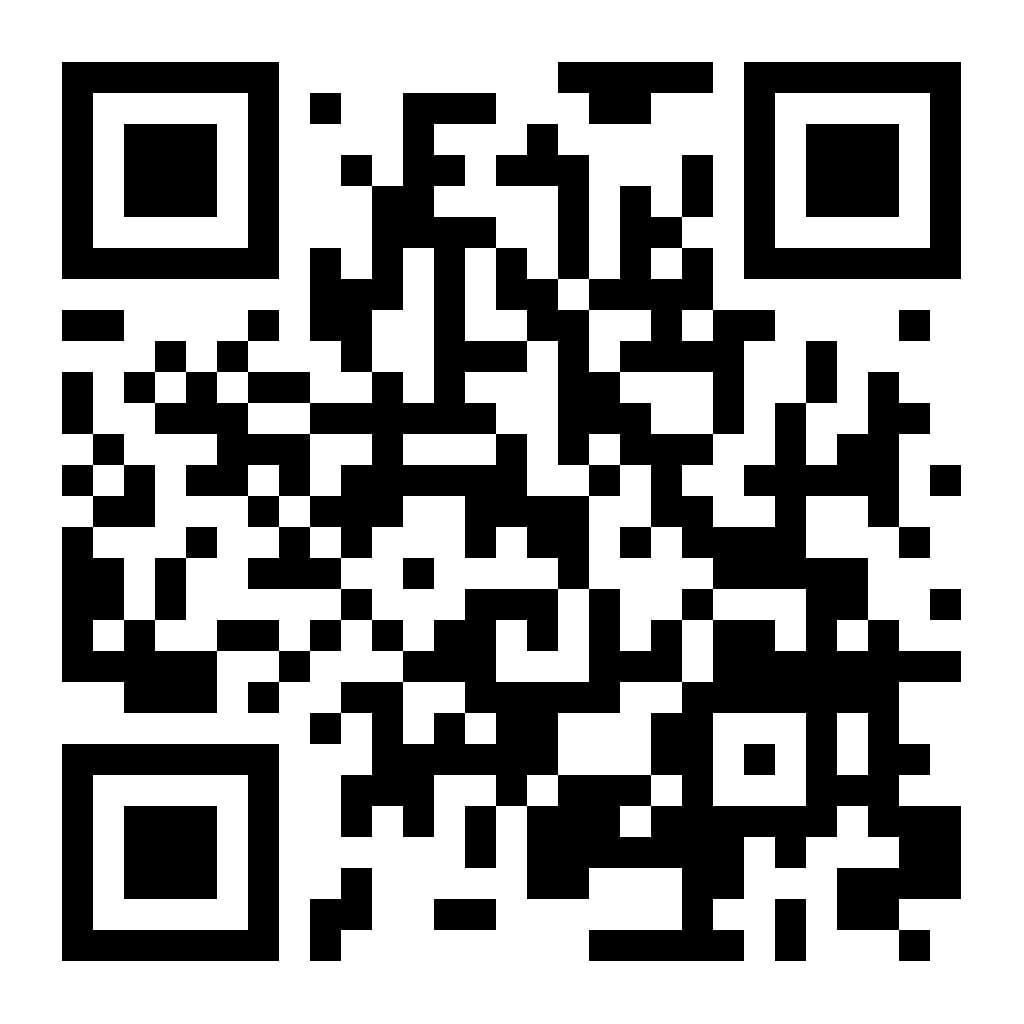 Código QR para inscripción a cursos